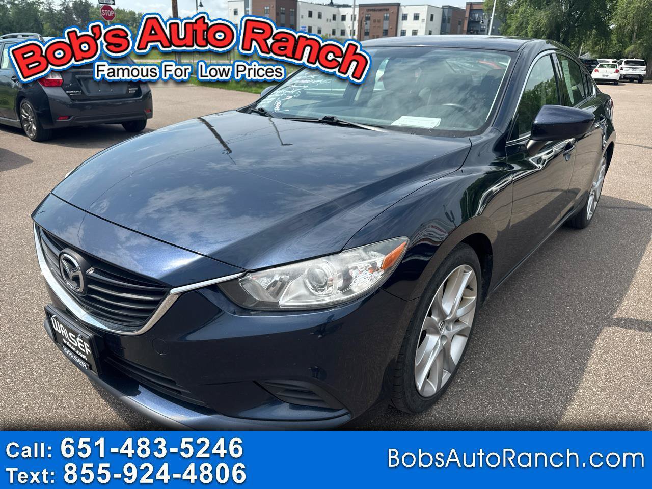 Used 2015 MAZDA MAZDA6 Touring FWD image 1