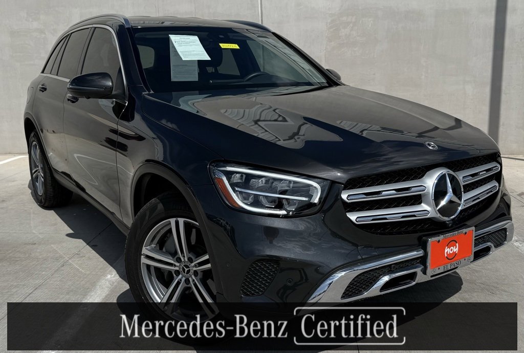 Used 2021 Mercedes-Benz GLC 300 4MATIC