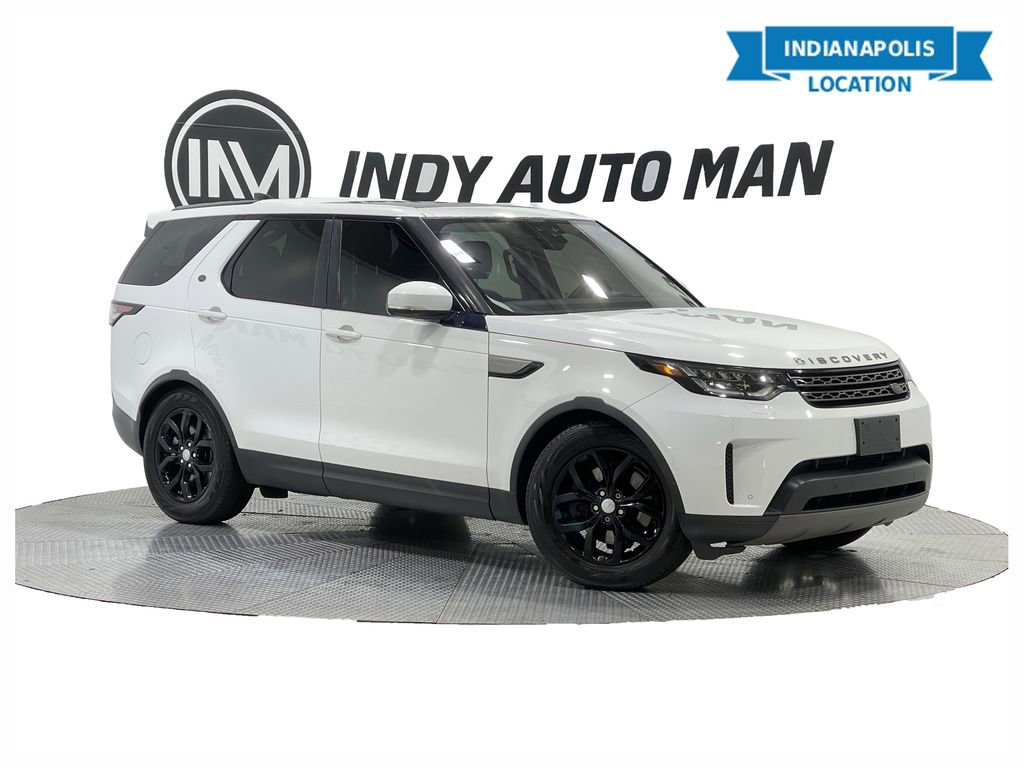 Used 2017 Land Rover Discovery SE