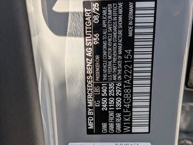 Certified 2026 Mercedes-Benz E 350 Sedan image 24