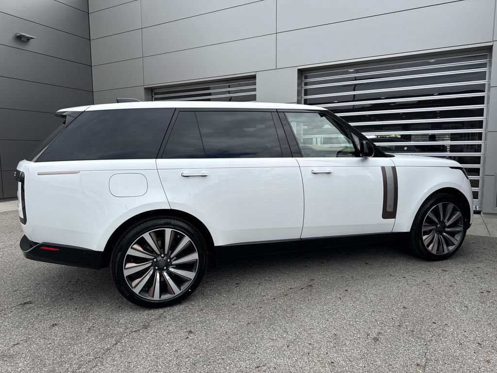 New 2026 Land Rover Range Rover SV AWD/4WD image 8