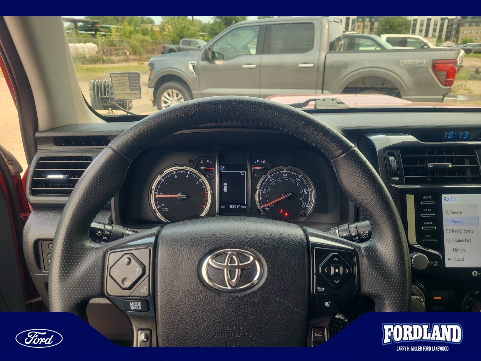 Used 2021 Toyota 4Runner TRD Off-Road Premium w/ Moonroof Package AWD/4WD image 10