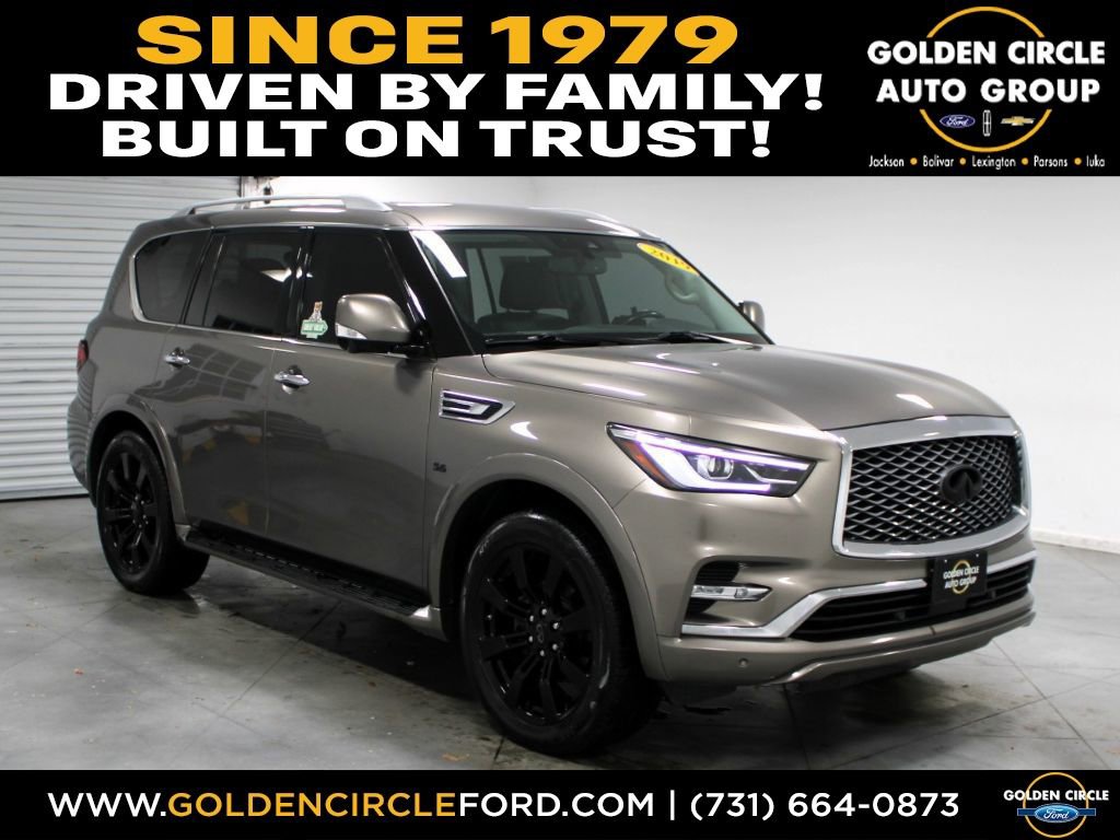 Used 2019 INFINITI QX80 Luxe