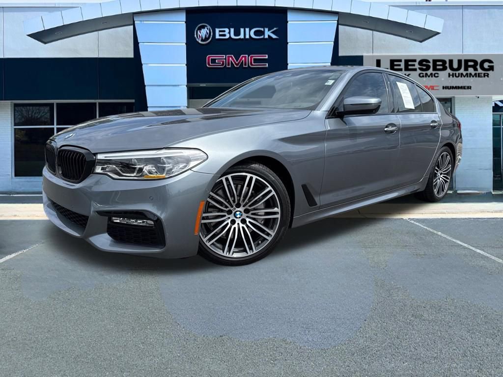 Used 2017 BMW 540i RWD image 3