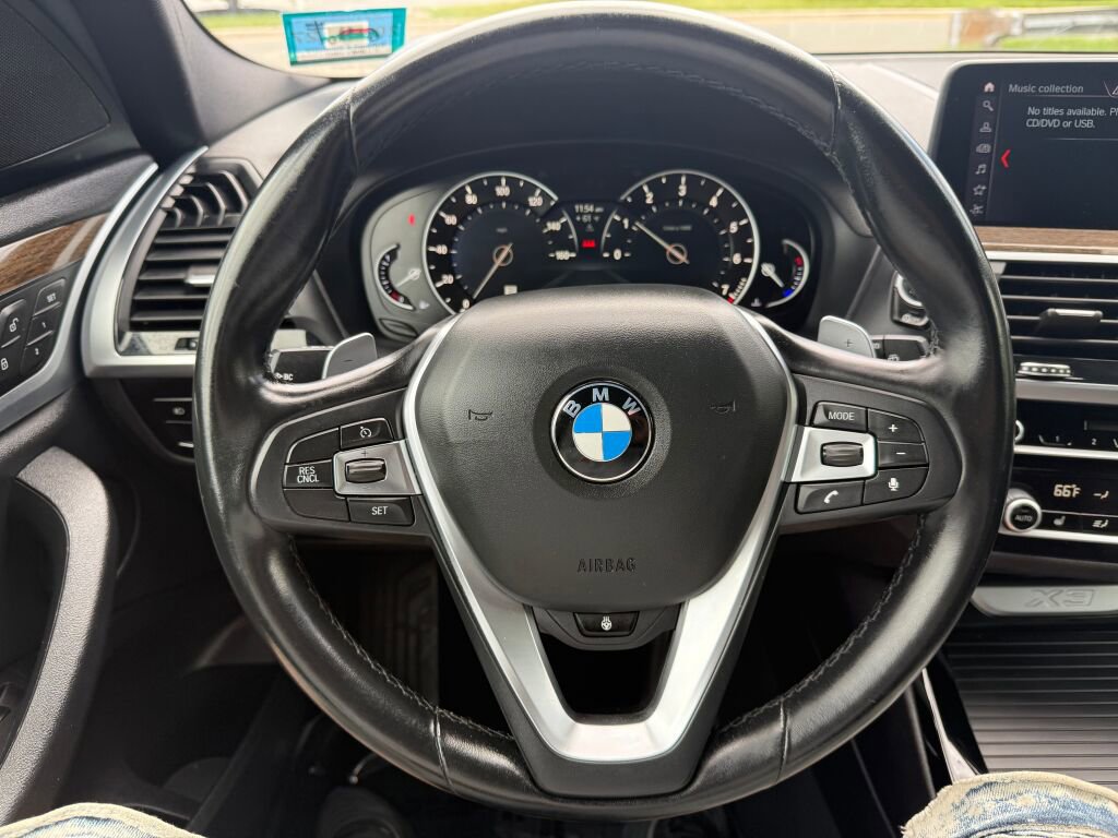 Used 2019 BMW X3 xDrive30i w/ Convenience Package AWD/4WD image 12