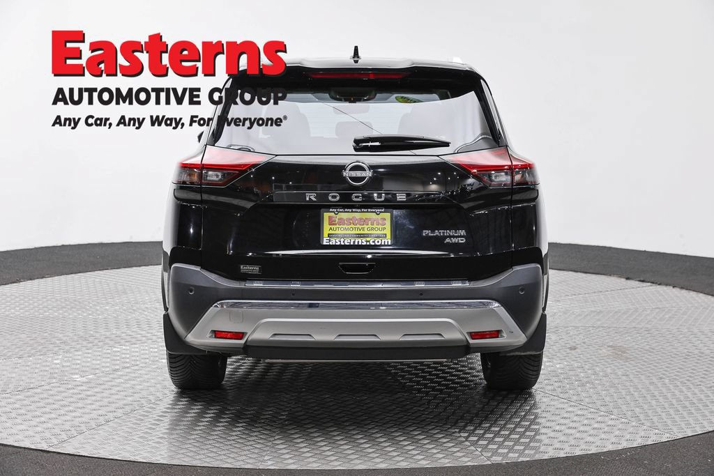 Used 2023 Nissan Rogue Platinum w/ Platinum Premium Package AWD/4WD image 7