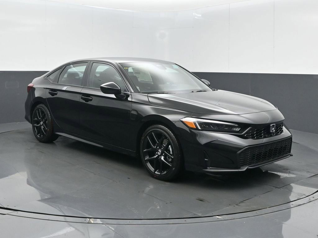 New 2026 Honda Civic Sport image 1