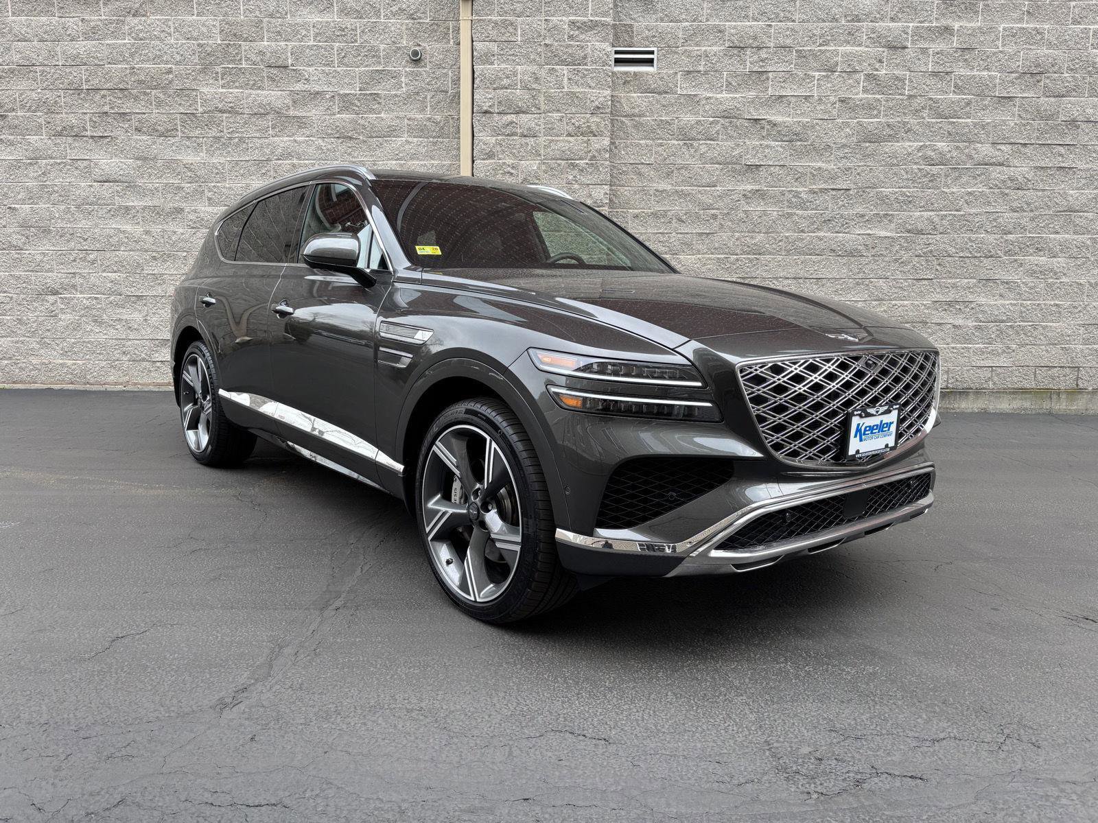 Used 2025 Genesis GV80 3.5T Prestige AWD/4WD image 1