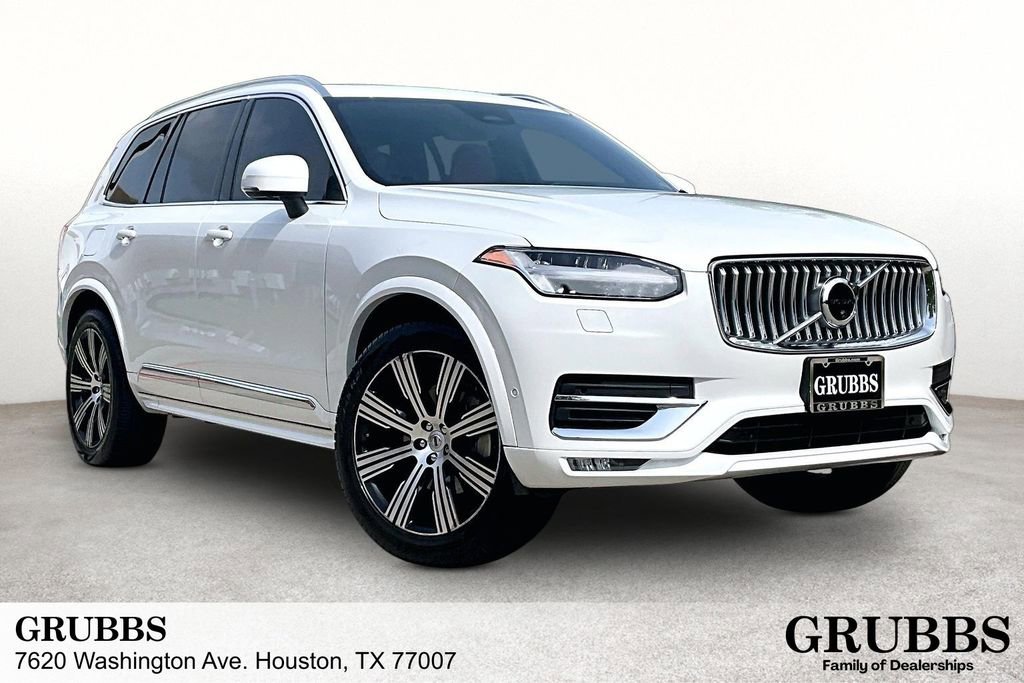 Certified 2023 Volvo XC90 B6 Ultimate w/ Protection Package Premier AWD/4WD video 1