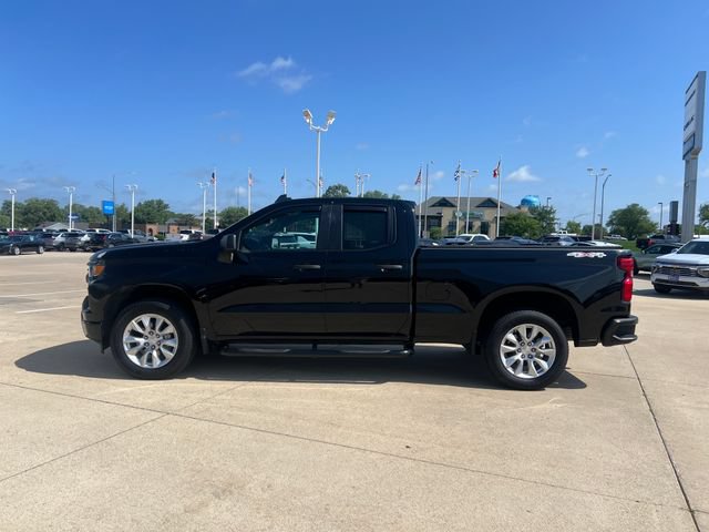 Certified 2024 Chevrolet Silverado 1500 Custom w/ LPO, Dark Essentials Package AWD/4WD video 2