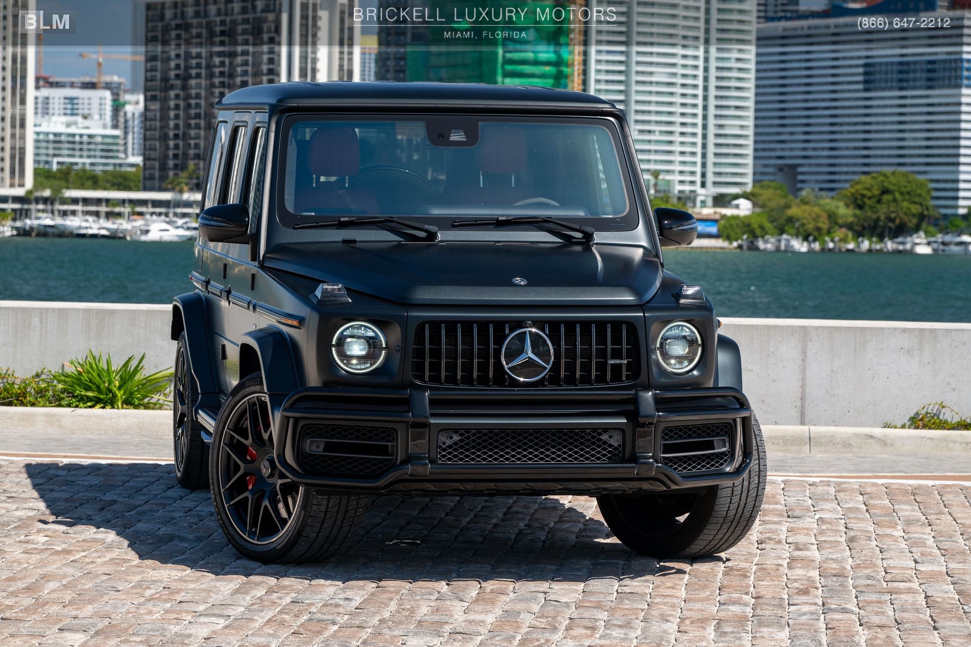 Used 2020 Mercedes-Benz G 63 AMG 4MATIC image 2