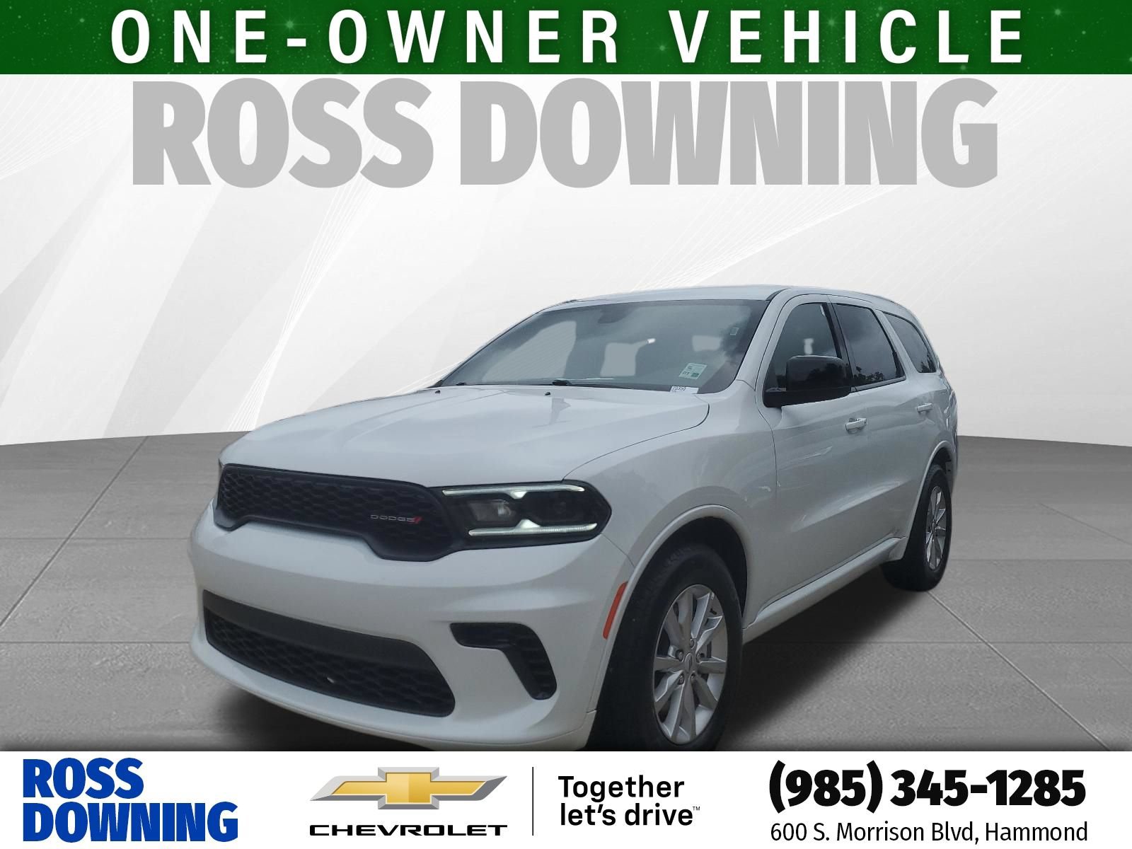 Used 2026 Dodge Durango GT