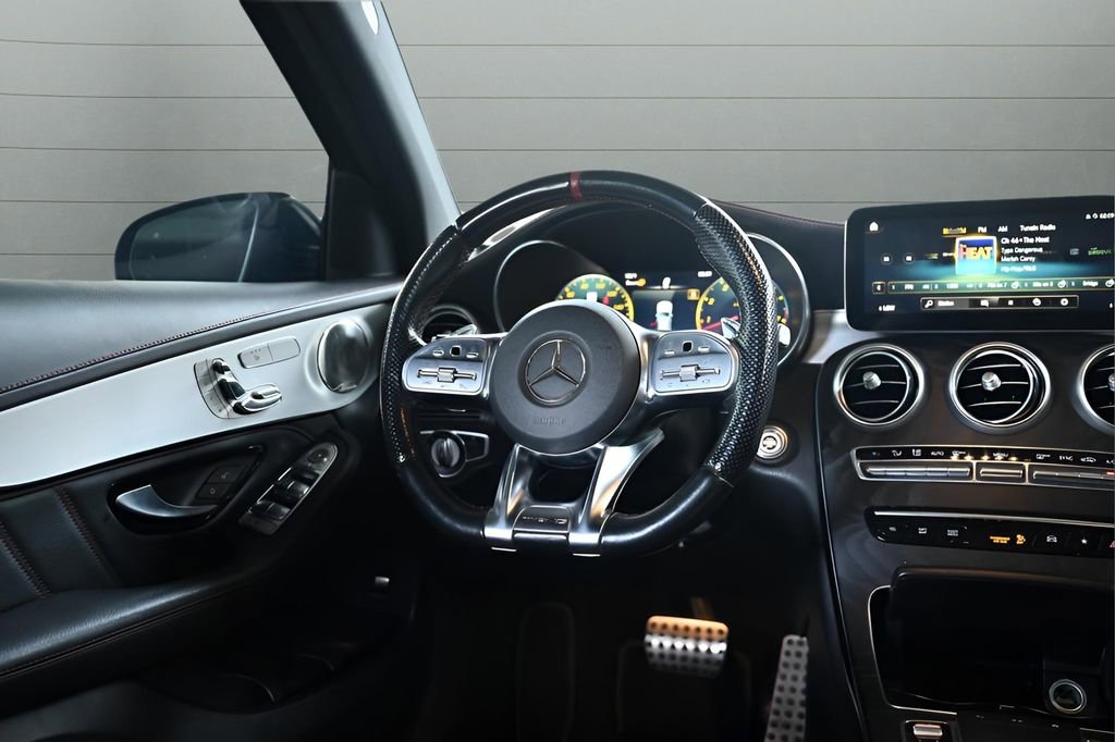 Used 2021 Mercedes-Benz GLC 43 AMG 4MATIC w/ Multimedia Package image 37