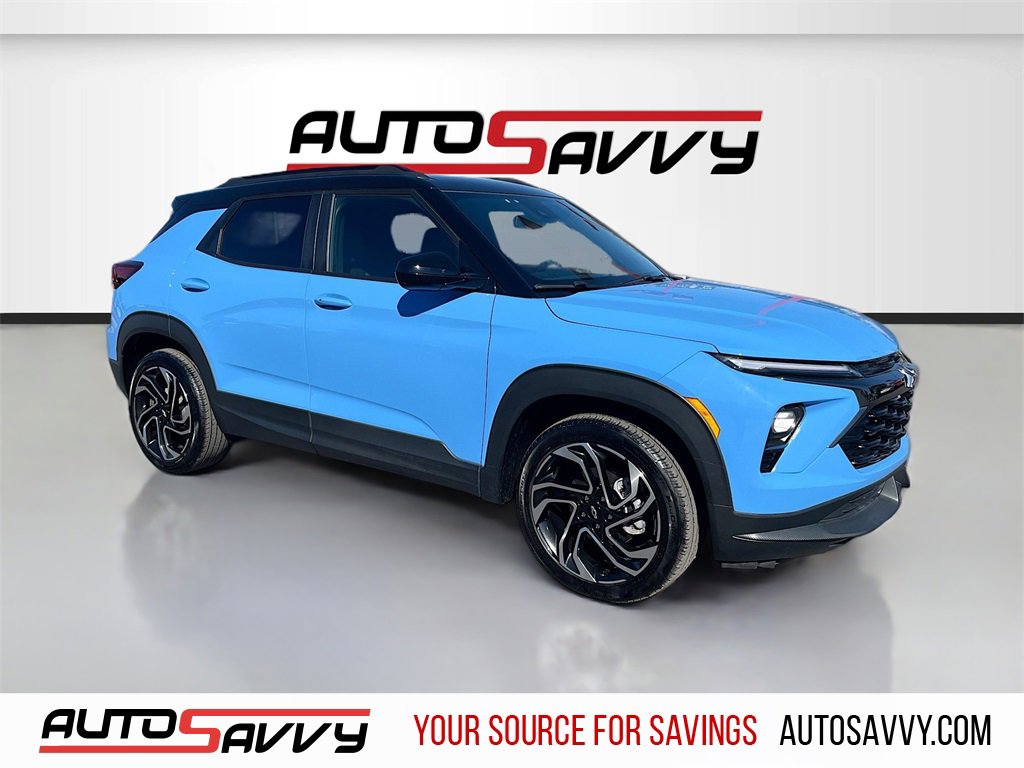 Used 2024 Chevrolet TrailBlazer RS w/ Convenience Package