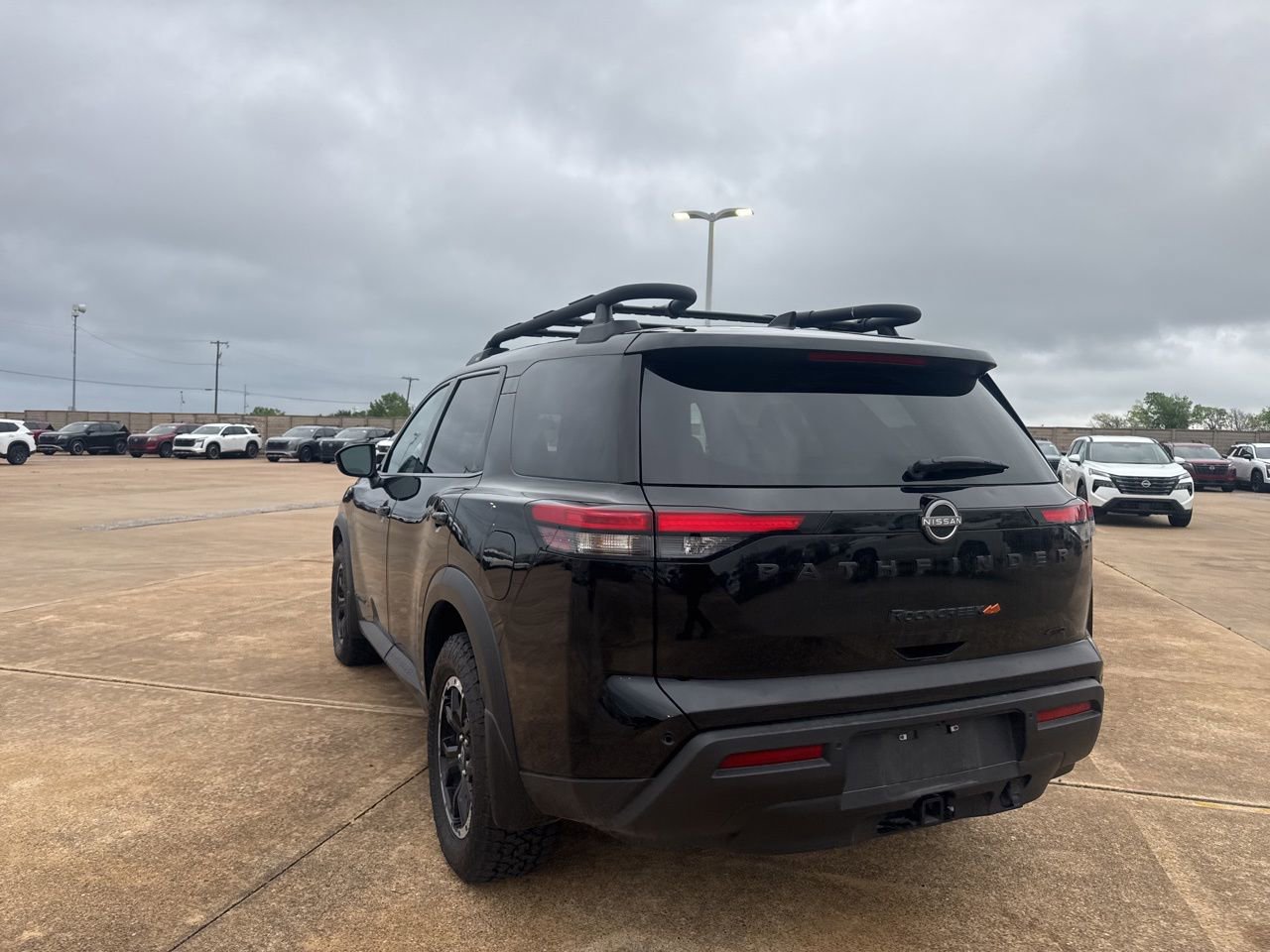 Certified 2025 Nissan Pathfinder Rock Creek image 16