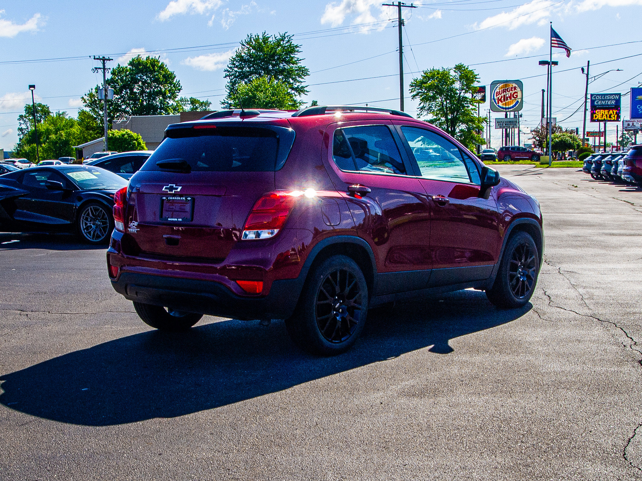 Used 2021 Chevrolet Trax LT w/ Sport Edition FWD image 7