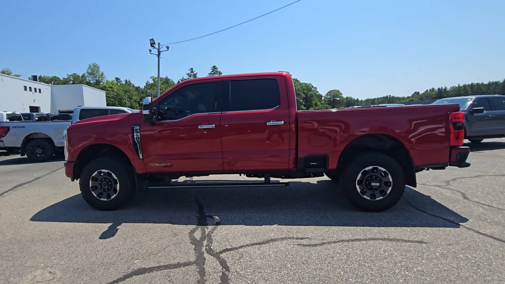 Certified 2024 Ford F350 Platinum w/ Tremor Off-Road Package AWD/4WD image 17