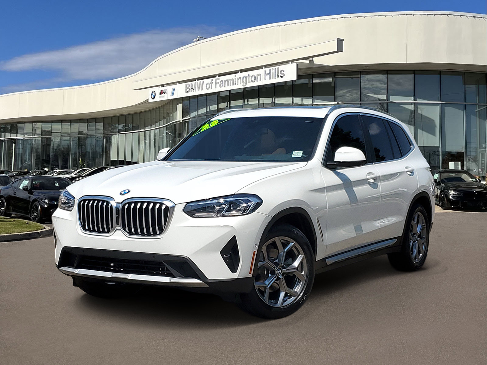 Certified 2023 BMW X3 xDrive30i w/ Premium Package AWD/4WD image 1