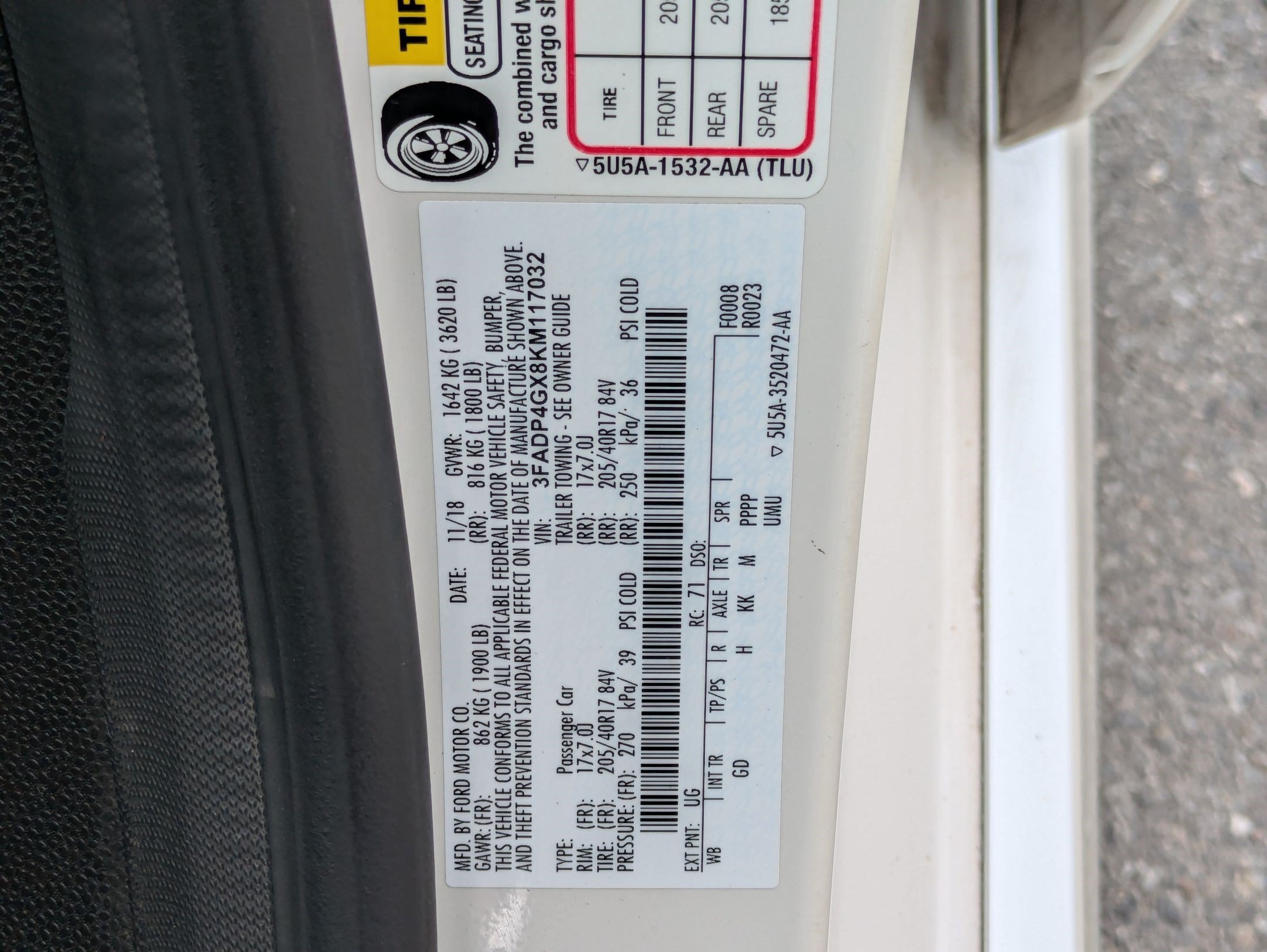 Used 2019 Ford Fiesta ST FWD image 35