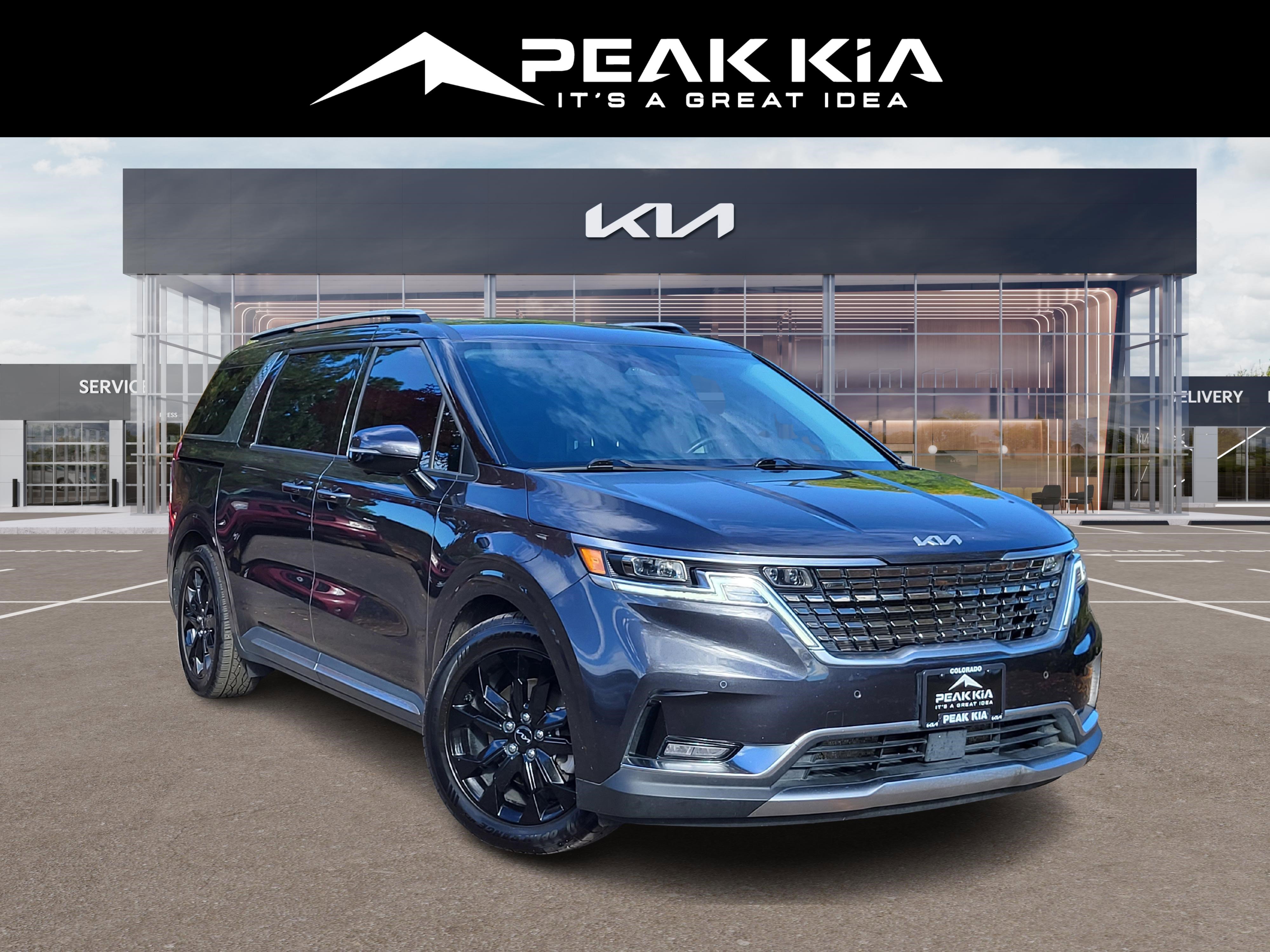 Used 2022 Kia Carnival SX Prestige