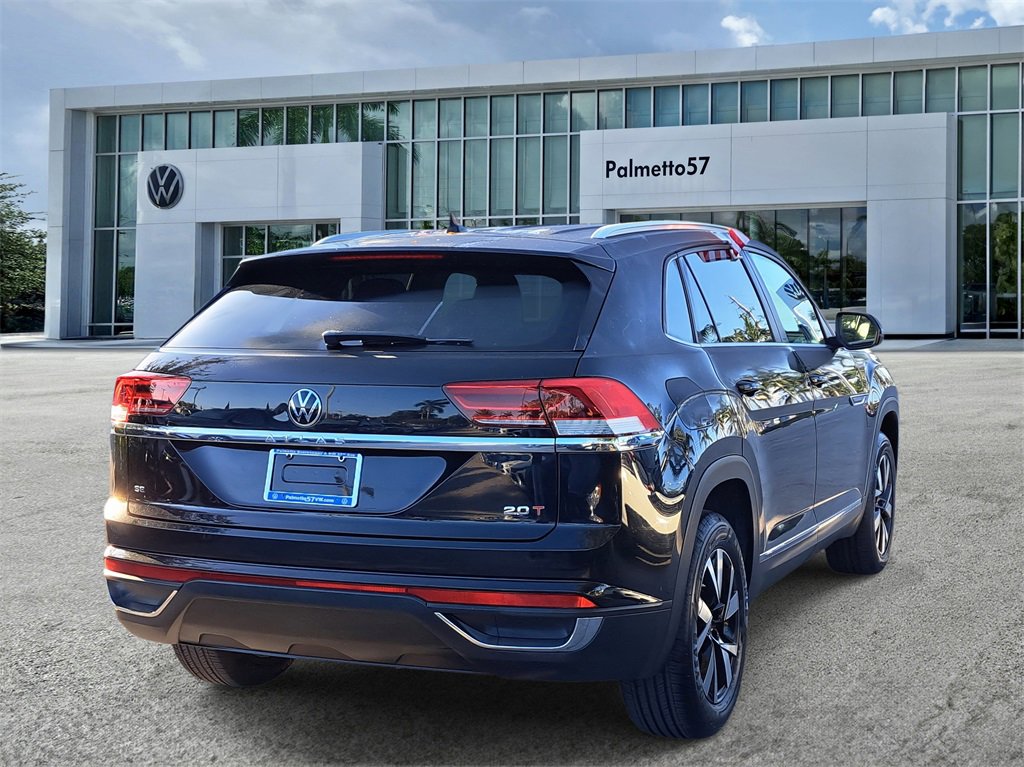 Certified 2023 Volkswagen Atlas Cross Sport SE image 4