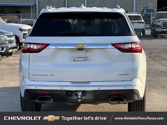 Used 2021 Chevrolet Traverse Premier AWD/4WD image 5