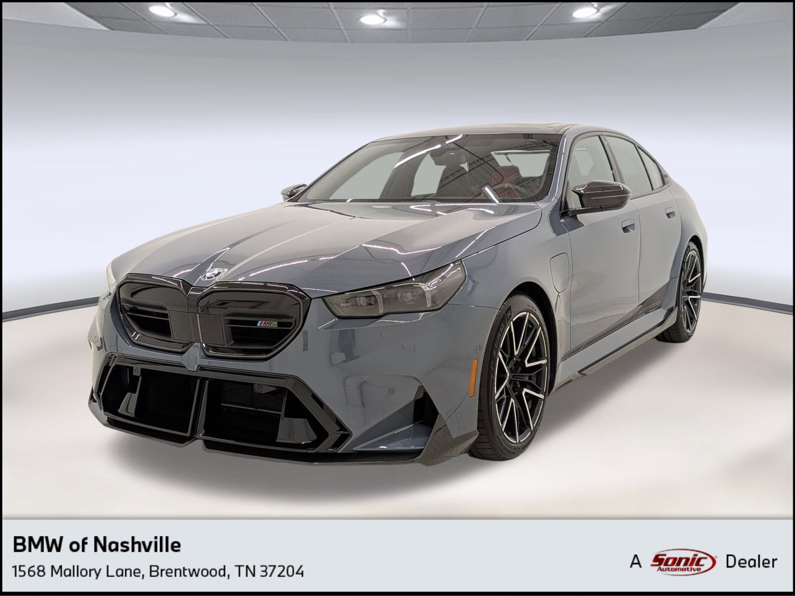 Certified 2026 BMW M5 w/ Executive Package