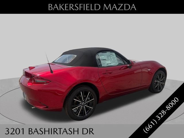 New 2026 MAZDA MX-5 Miata Grand Touring RWD image 5