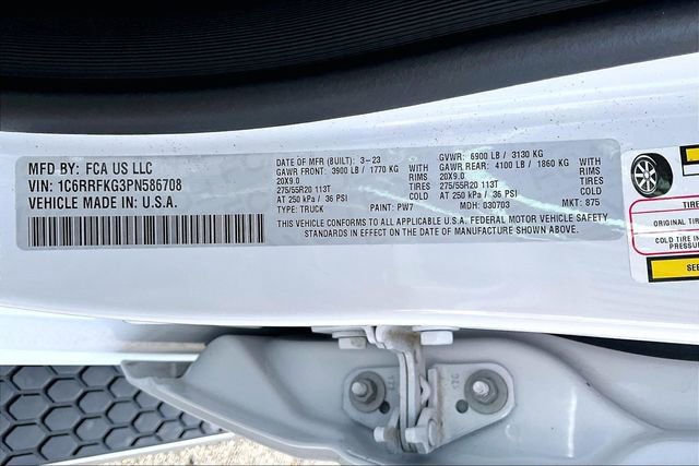 Used 2023 RAM 1500 Limited image 16