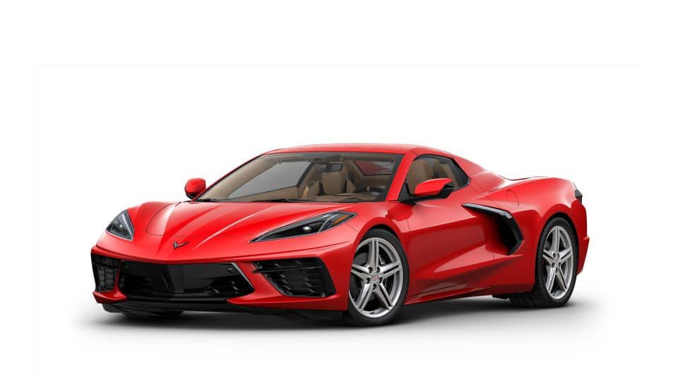 New 2027 Chevrolet Corvette Stingray Convertible w/ 3LT RWD image 38