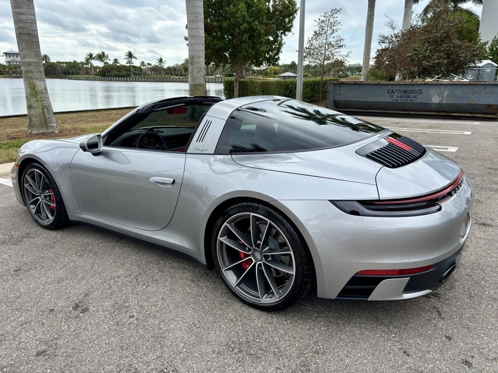 Used 2024 Porsche 911 Targa 4S image 10