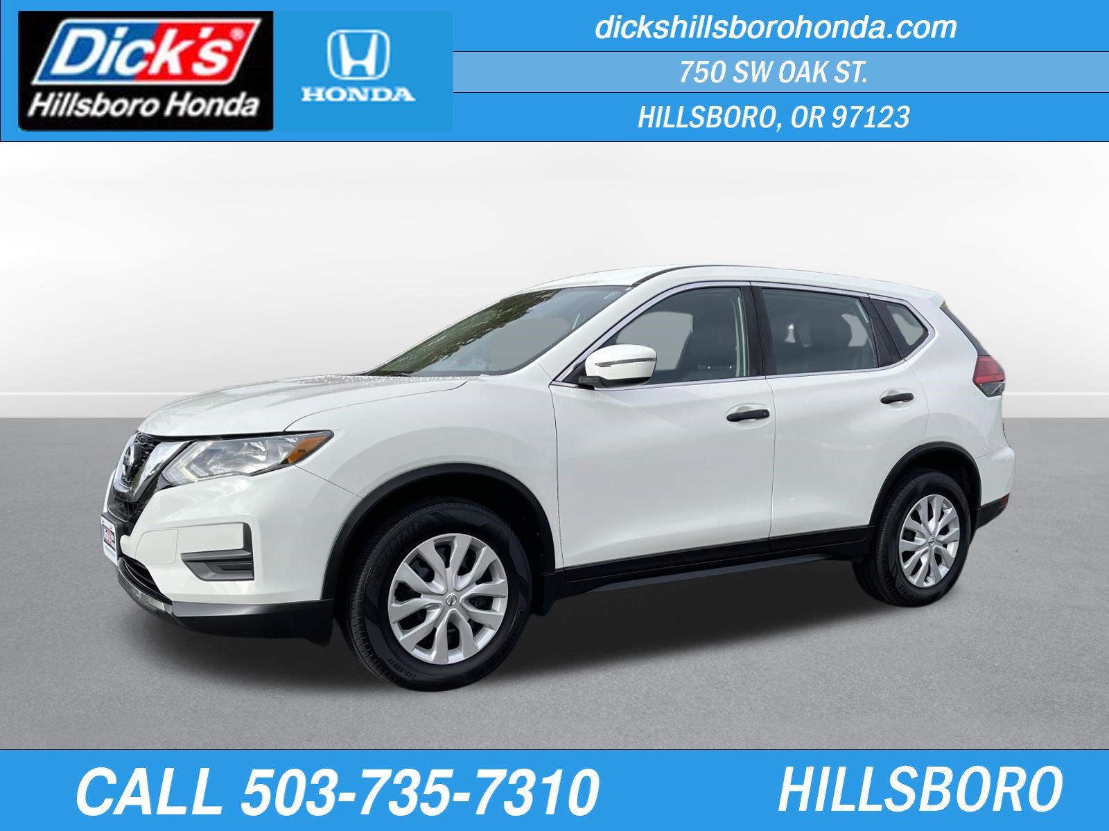 Used 2017 Nissan Rogue S AWD/4WD image 1