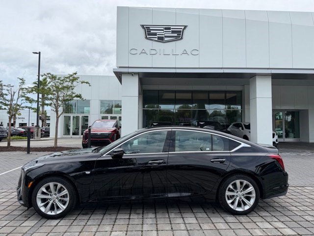 Certified 2025 Cadillac CT5 Premium Luxury w/ Sun And Sound Package RWD video 1