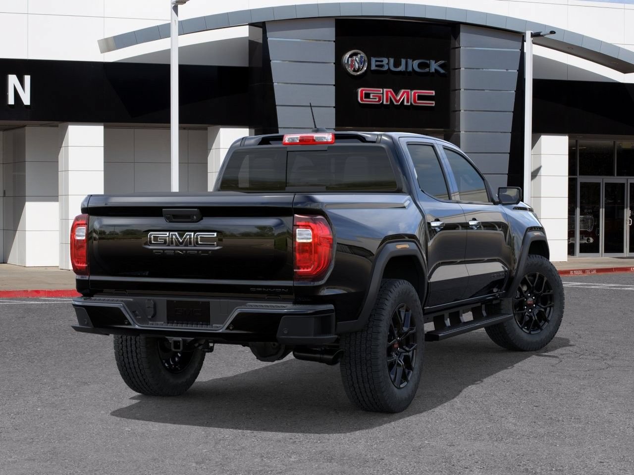New 2026 GMC Canyon Denali w/ LPO, Denali Black Edition AWD/4WD image 4