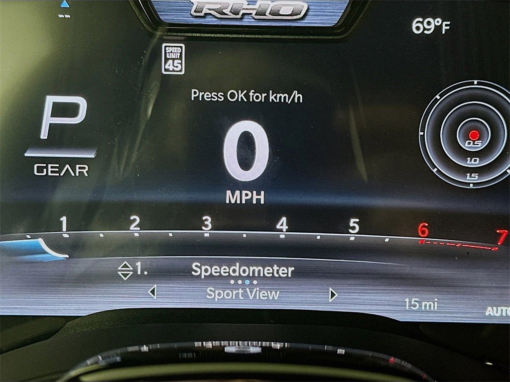 New 2026 RAM 1500 RHO image 11