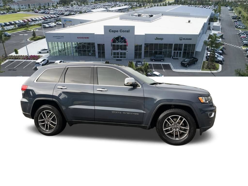 Certified 2019 Jeep Grand Cherokee Limited RWD image 4