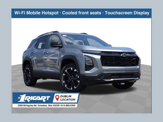 New 2026 Chevrolet Equinox RS w/ Convenience Package III