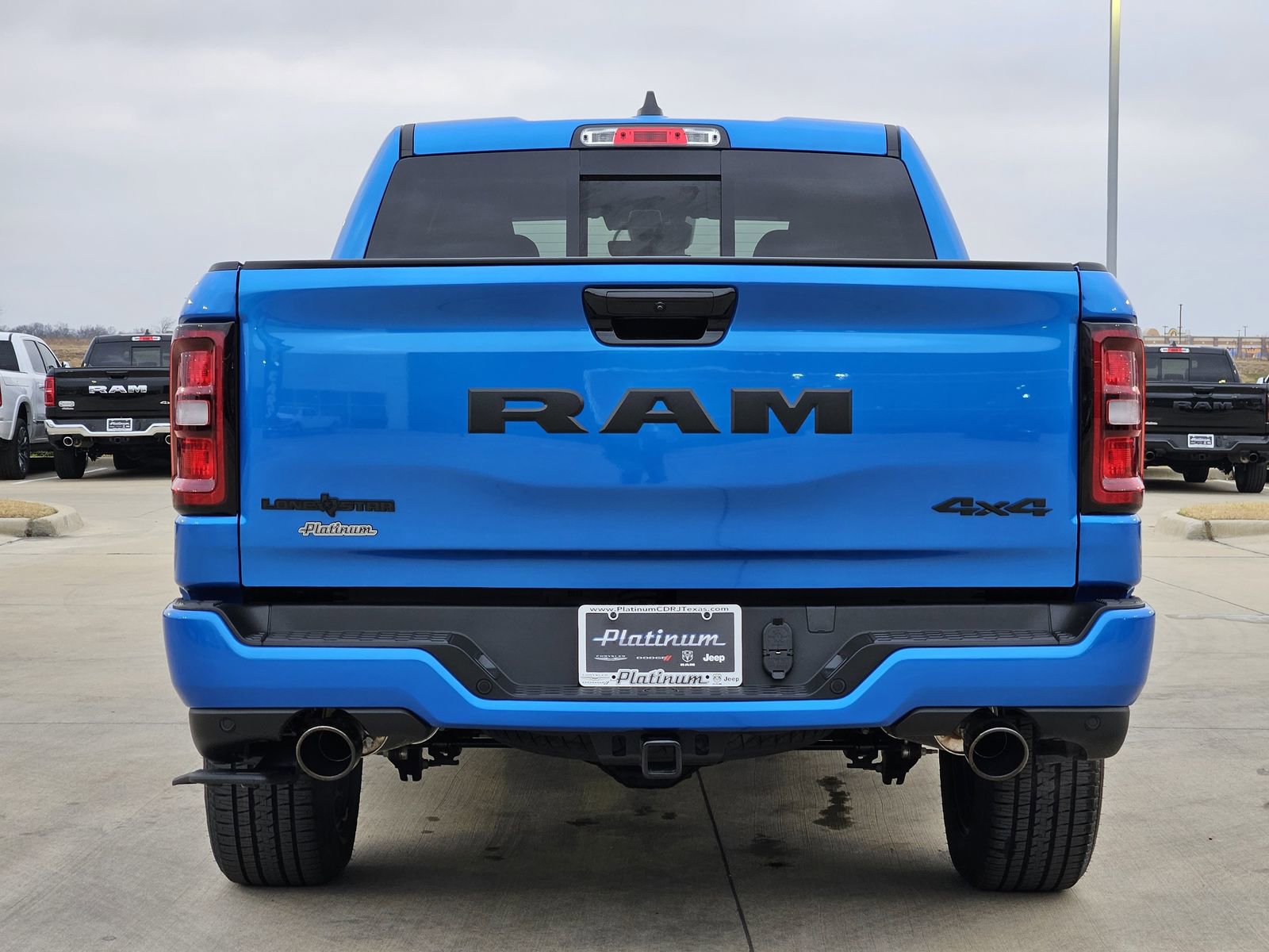 New 2026 RAM 1500 Lone Star image 8