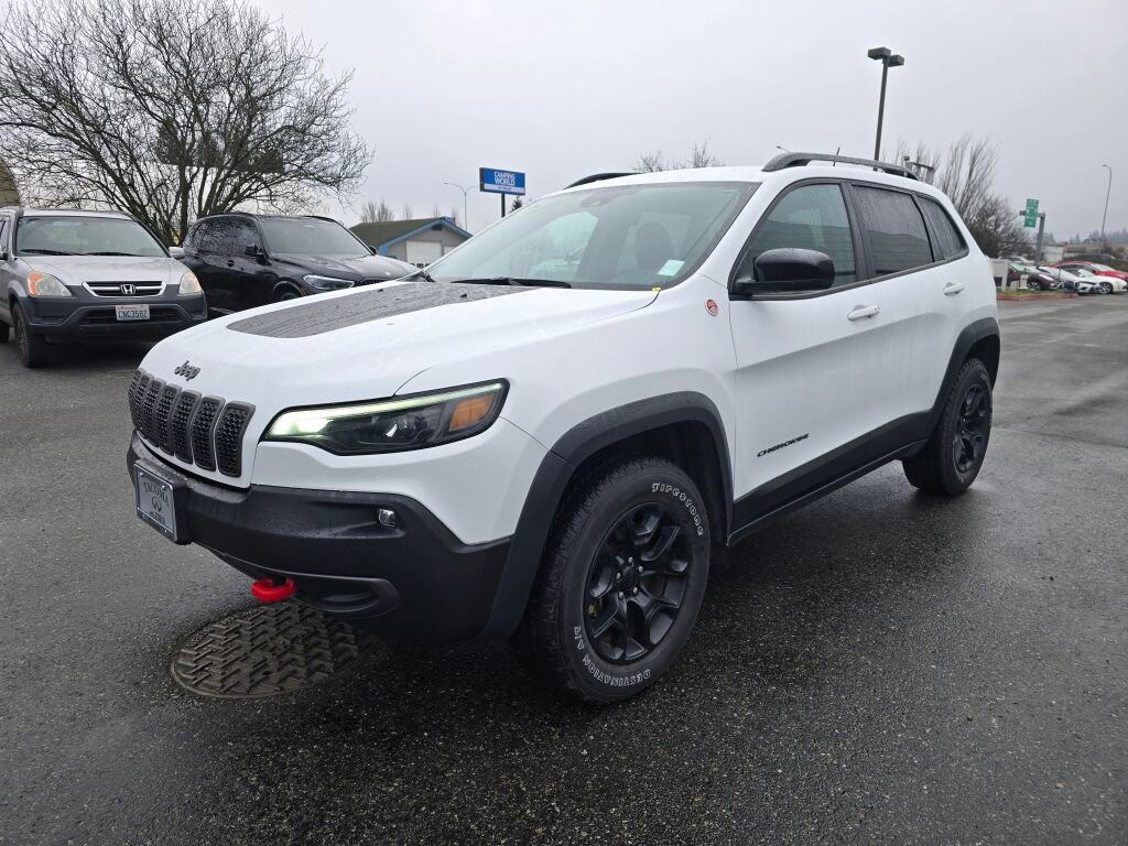 Used 2022 Jeep Cherokee Trailhawk w/ Trailer Tow Group image 3