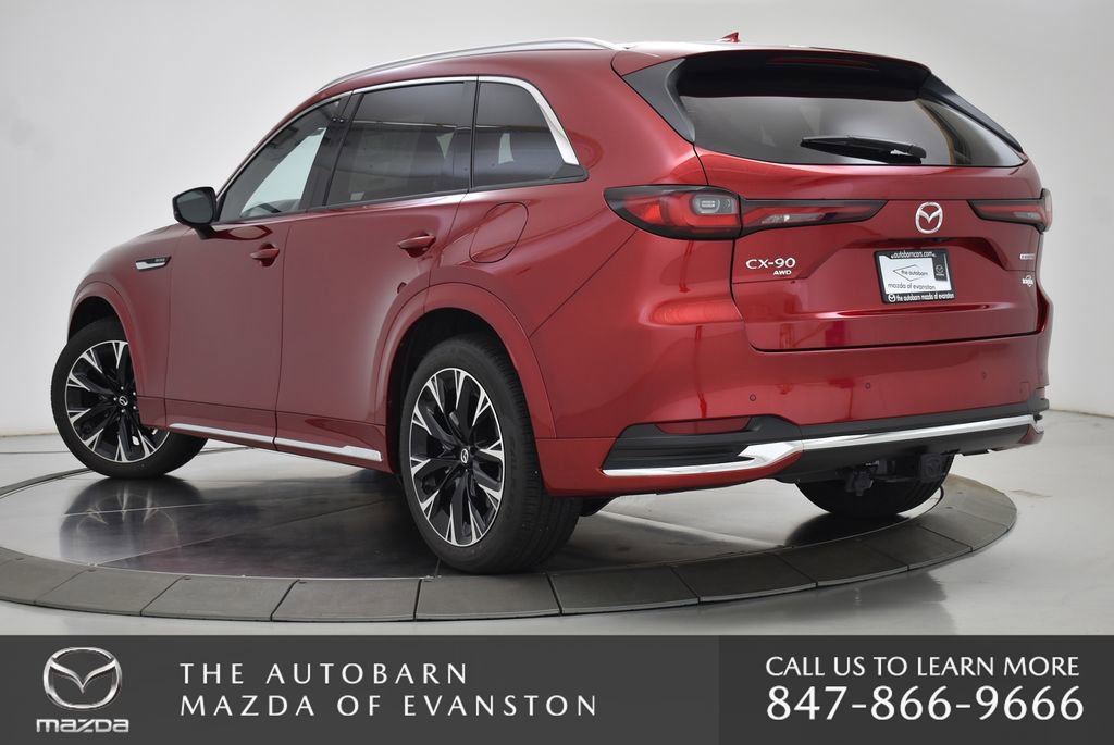 Certified 2024 MAZDA CX-90 3.3 Turbo S w/ Premium Package image 19