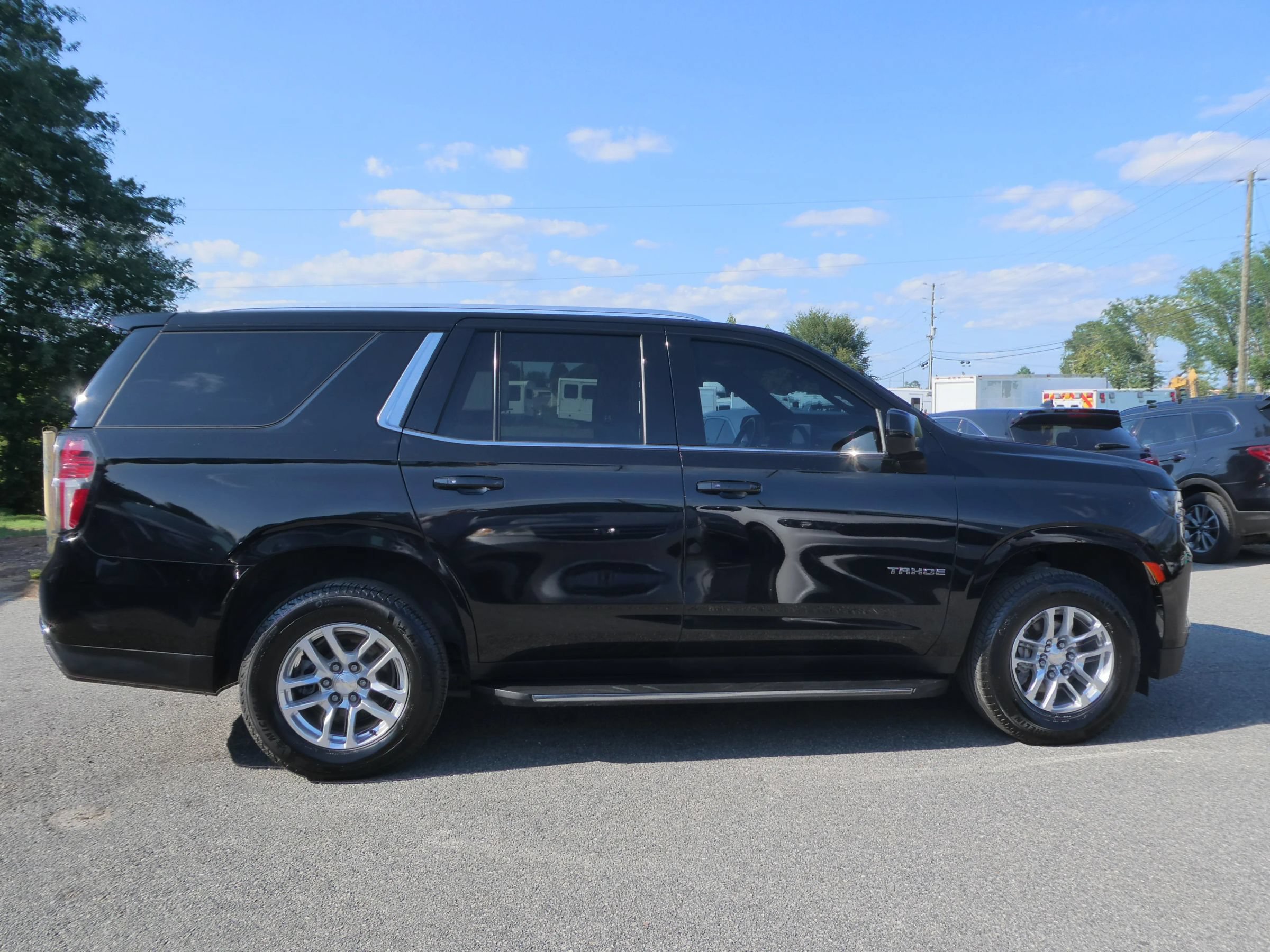 Used 2021 Chevrolet Tahoe LT AWD/4WD image 4