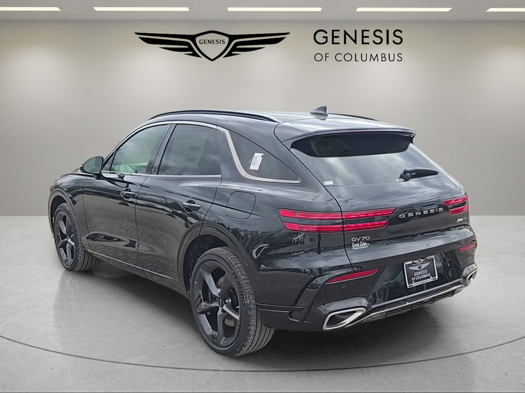 New 2026 Genesis GV70 3.5T Sport Prestige AWD/4WD image 3
