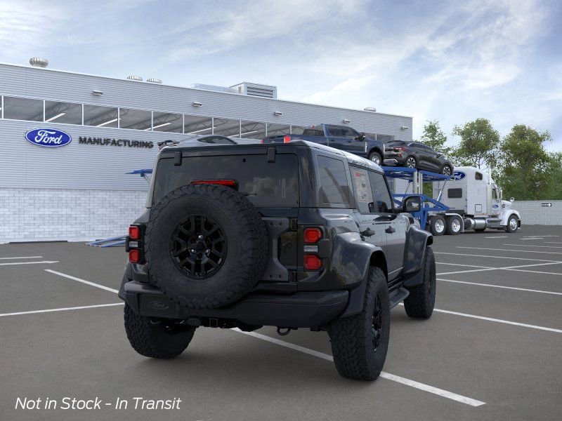New 2026 Ford Bronco Raptor AWD/4WD image 8