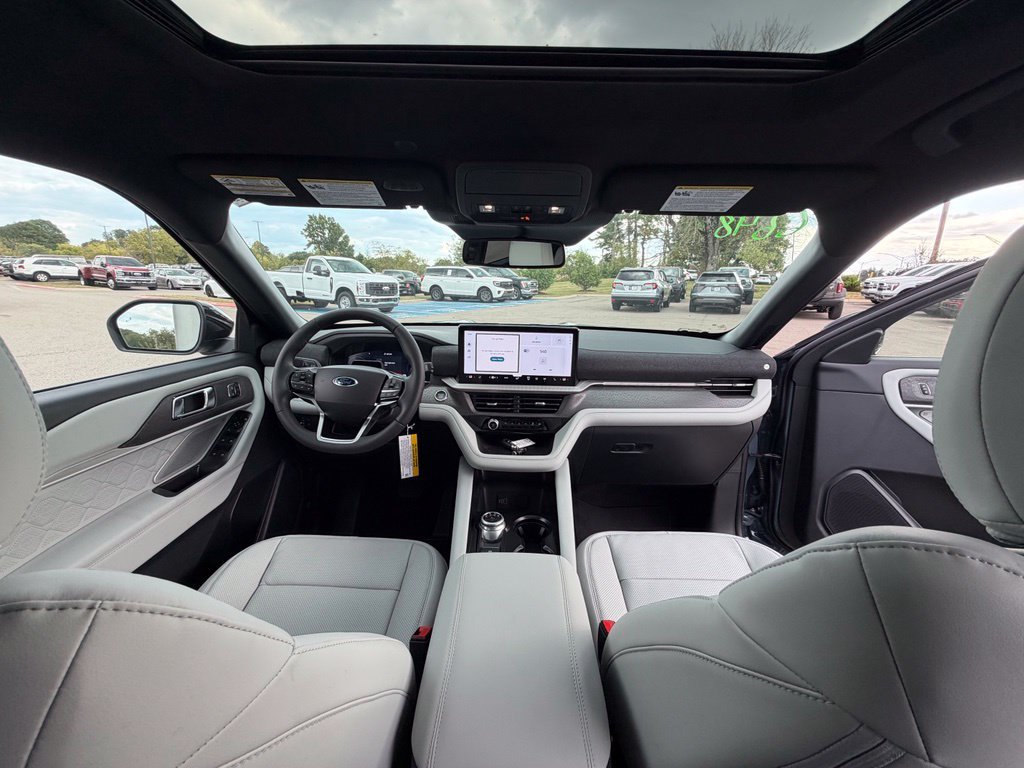 New 2027 Ford Explorer Platinum w/ LUX Leather Package AWD/4WD image 19