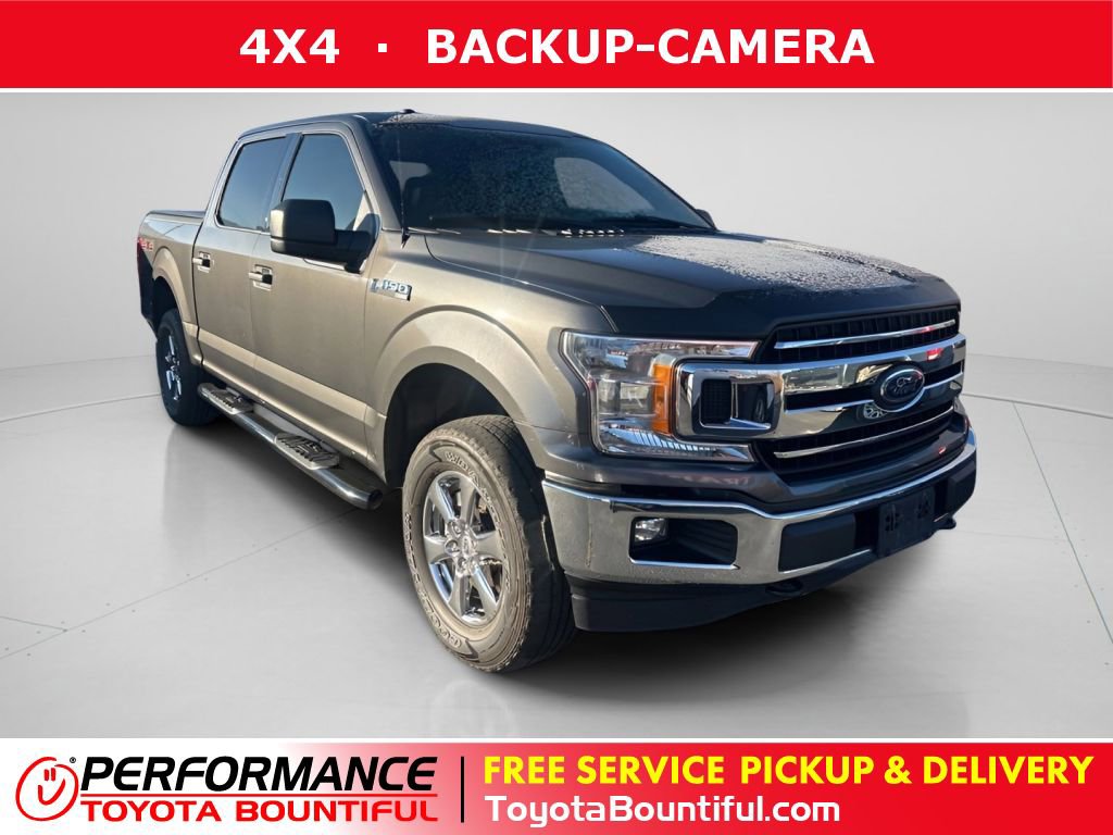 Used 2018 Ford F150 XLT