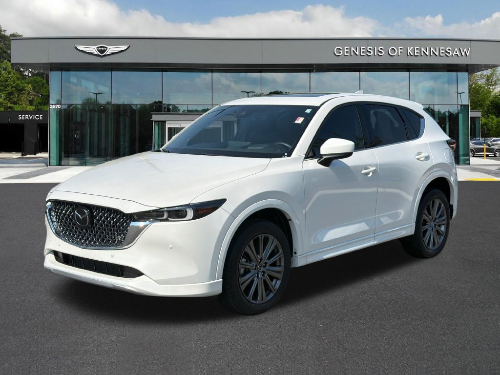 Used 2025 MAZDA CX-5 Signature AWD/4WD image 3