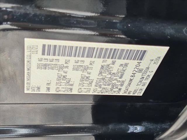 Used 2021 Nissan Rogue S FWD image 24