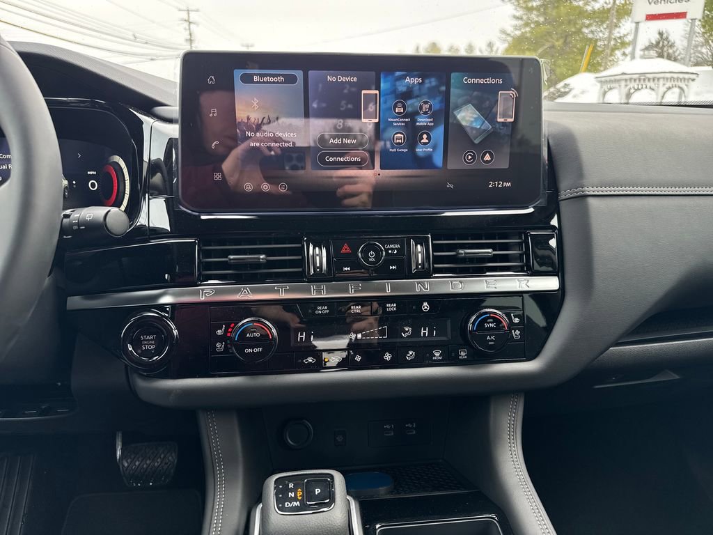 New 2026 Nissan Pathfinder Platinum image 19