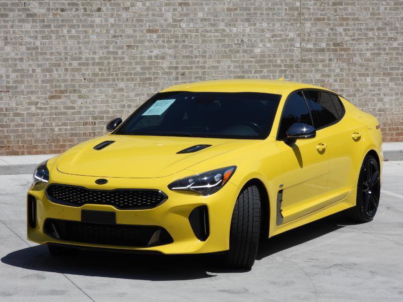 Used 2018 Kia Stinger GT AWD/4WD image 18