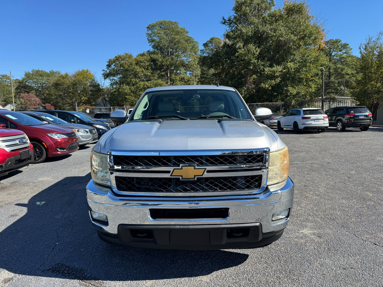 Used 2014 Chevrolet Silverado 2500 LTZ image 8